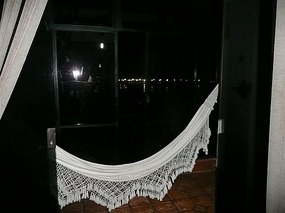 Hammock on the 16th floor!
