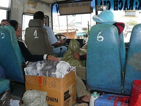 Inside our luxury Vietnamese bus