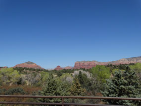 Castle Rock, Bell Rock, Courthouse Butte, Che Ah C