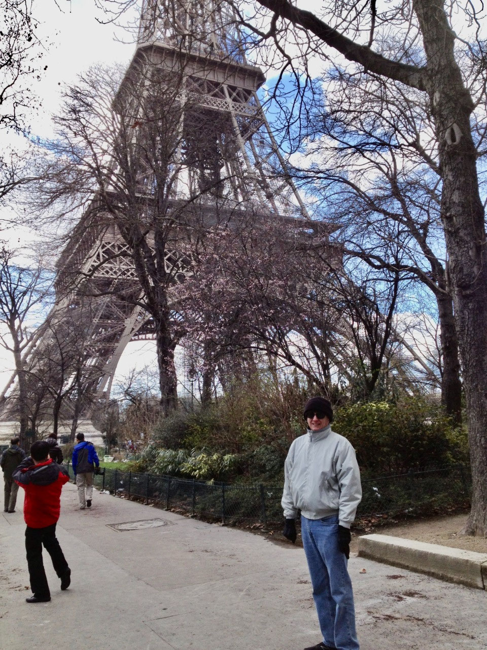 Climbing the Eiffel Tower and L Arch du Triomphe