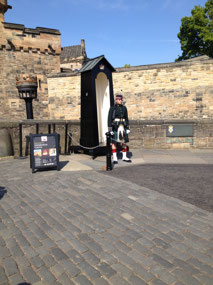 Door into the castle yard