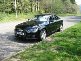 Our car for the next 2 weeks