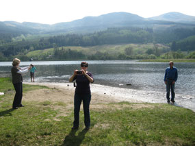 Photography by the loch