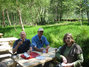 Picnic In the Valley of Glencoe