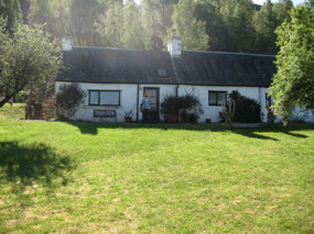 Our guesthouse, the Old Post Office