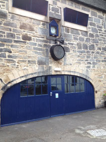 Entrance to the distillery