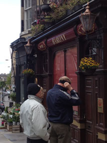 Walking in Edinburgh