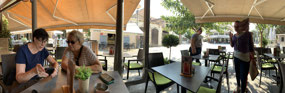 At Il Castello Restaurant