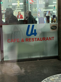 The restaurant