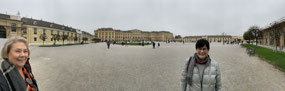 Pano of Schönbrunn Palace