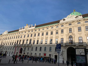 Outside the Palace