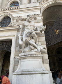 Statue decoration
