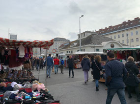 The Naschmarkt