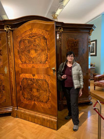 What a huge wardrobe!
