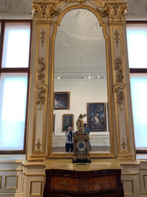 A view of the Marble Hall in the Upper Belvedere