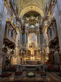 Altar in Augustinekirche