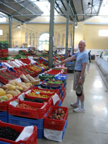 Mike in the Old Market