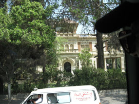 House in the Heliopolis area of Cairo