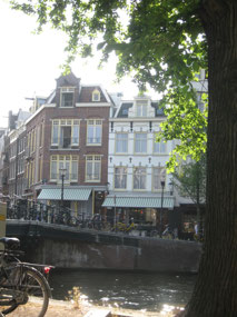 Our hotel--the Amsterdam Wiechmann Hotel