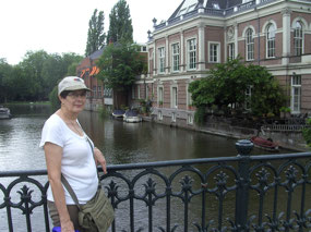 Touring Amsterdam