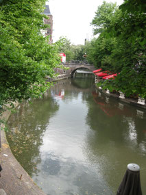 Canal in Utrecht