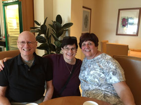 The 3 Musketeers begin their Roman trip