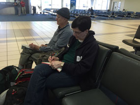 More waiting in airports