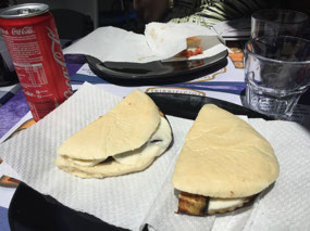 Horrible sandwiches
