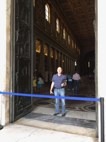 Mike and the Holy Doors