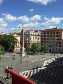 Obelisk in Piazza San Giovanni