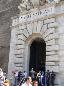 Entrance to the museum