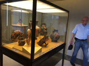 Greek and Etruscan antiquities