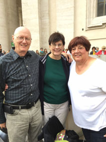 The Three Musketeers--Mike, Nikki, and Tammy