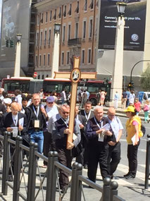 Pilgrims on the Pilgrim Way