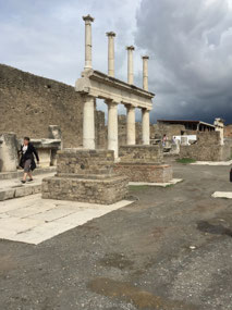 Another view of the Forum
