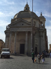 One of the Churches on the Piazza