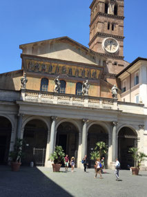 Santa Maria in Trastevere