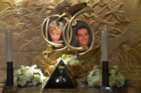 Diana and Dodi's Memorial 