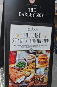Dieters Beware