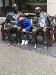 FDR and Churchill 