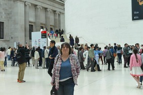 Melissa in great hall