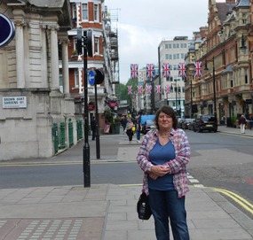 Melissa on Duke Street