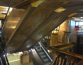 The Egyptian escalator
