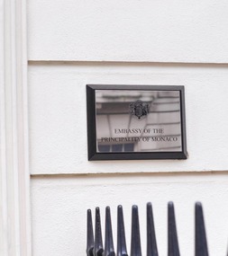 The Embassy of Monaco