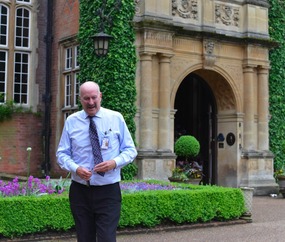 Richard at Tylney Hall Entry