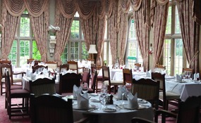 Tylney Hall Dining Room
