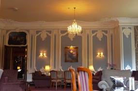 The view from my seat for tea