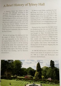Tylney Hall History
