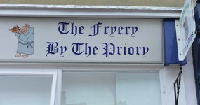 A fish and chips shop in Tynemouth