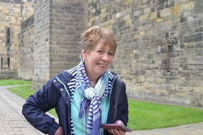 Kate, Our Tour Guide